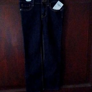OSHKOSH girls denim jeans 5- pocket size 5 Slim